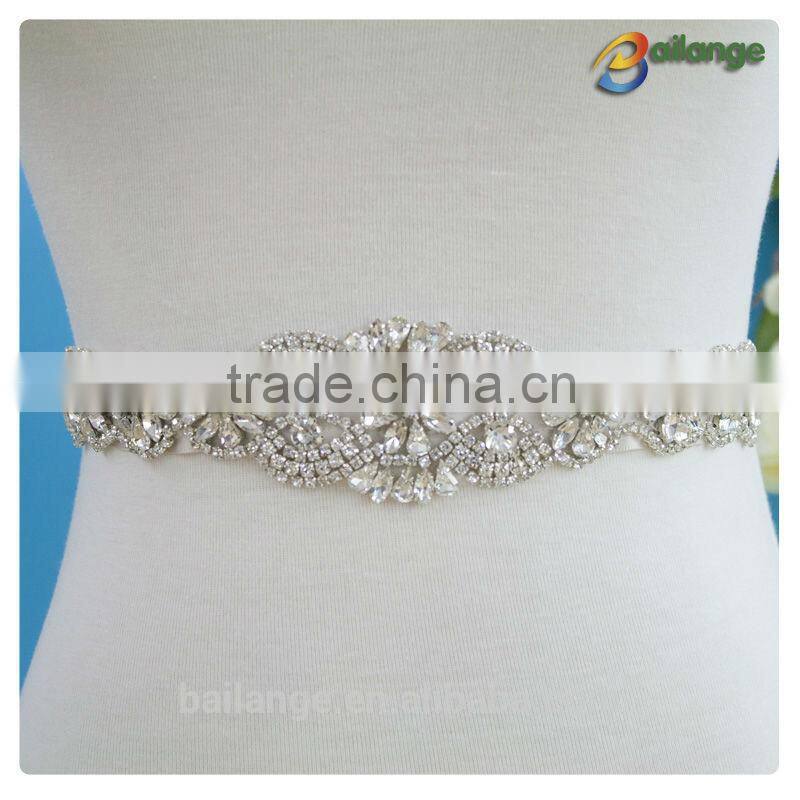 Wholesale accessories rhinestone applique for high heel shoes decoration