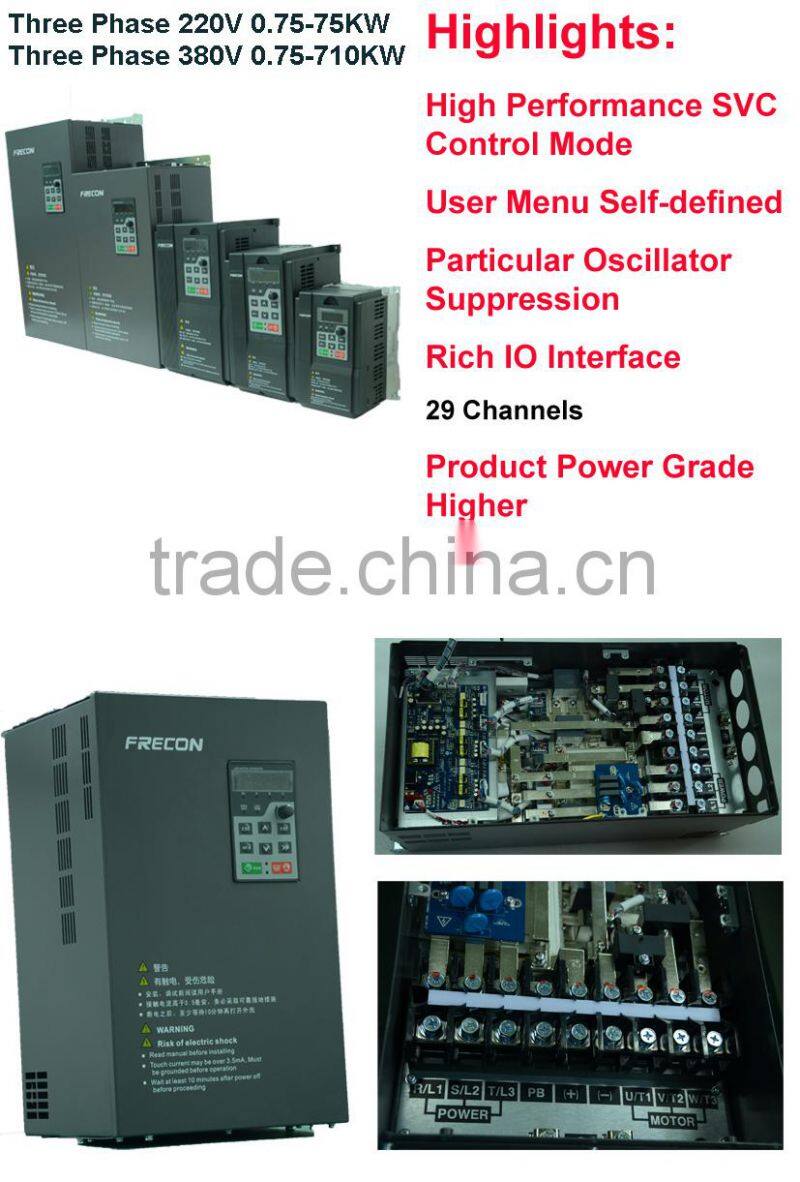 ac variable frequency converter 400hz for pump fan