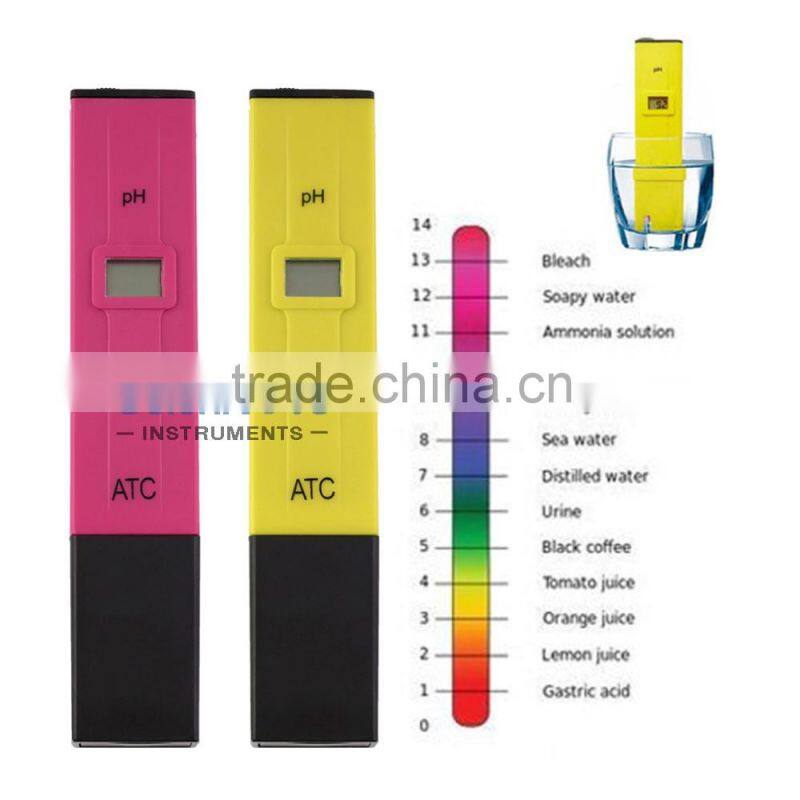 ScienNovo LT-PH2011T Pen-style Ph Meter With ATC 0.01PH/0.0-14.0 pH