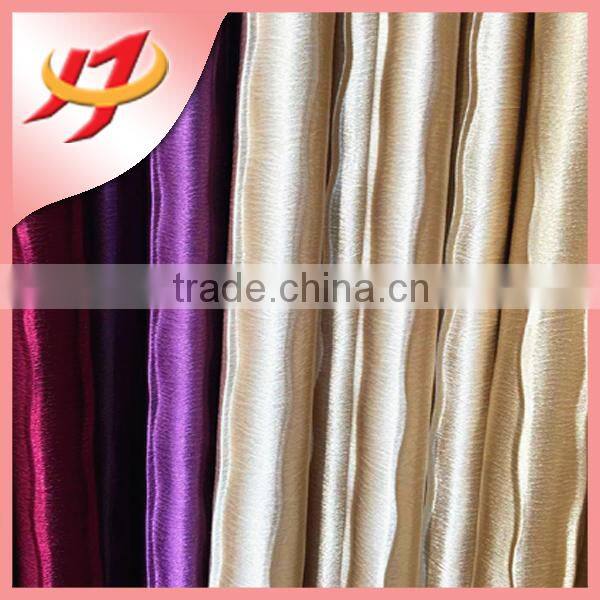 100% Polyester blackout ready made window curtain fabric wholesale curtain