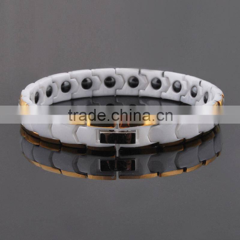 Double Ceramics Healthy Germanium Power Bracelets