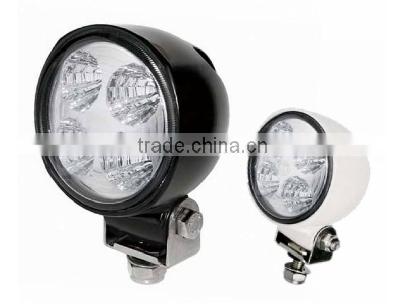 High Quality 12 watt 4 inch Working led lights 12v offroad auto 12w led working light for car