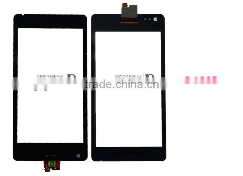 Alibaba gold supplier 9 years!Cheap phone parts replacement for sony xperia M C1905 touch panel digitizer