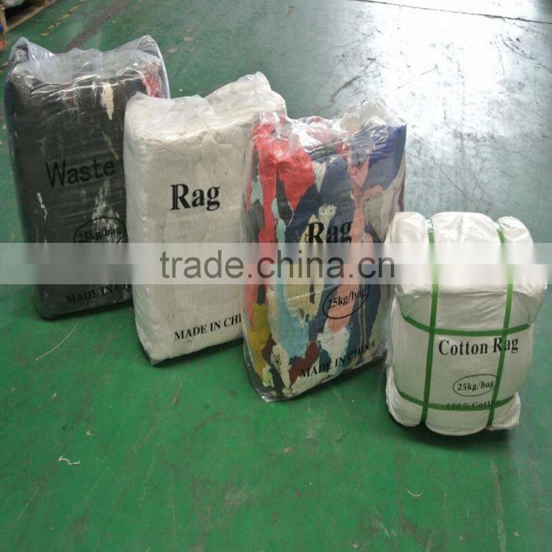 light cut cloth industrial rags with high-grade