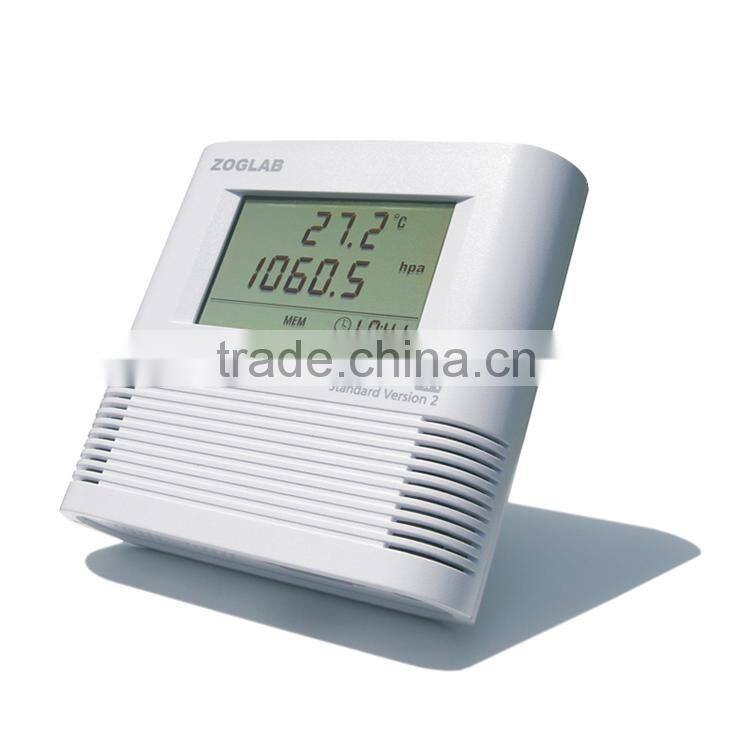 Atmospheric Pressure Temperature Humidity Measurement Meter Recorder Data Logger