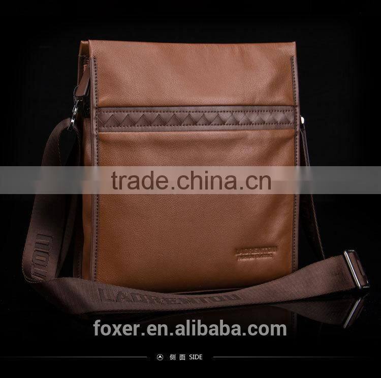 shouder messenger bag,men pu shoulder bag,pu bag for men