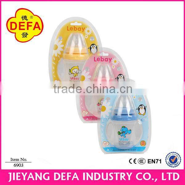 BPA FREE baby feeding bottle/baby training bottle