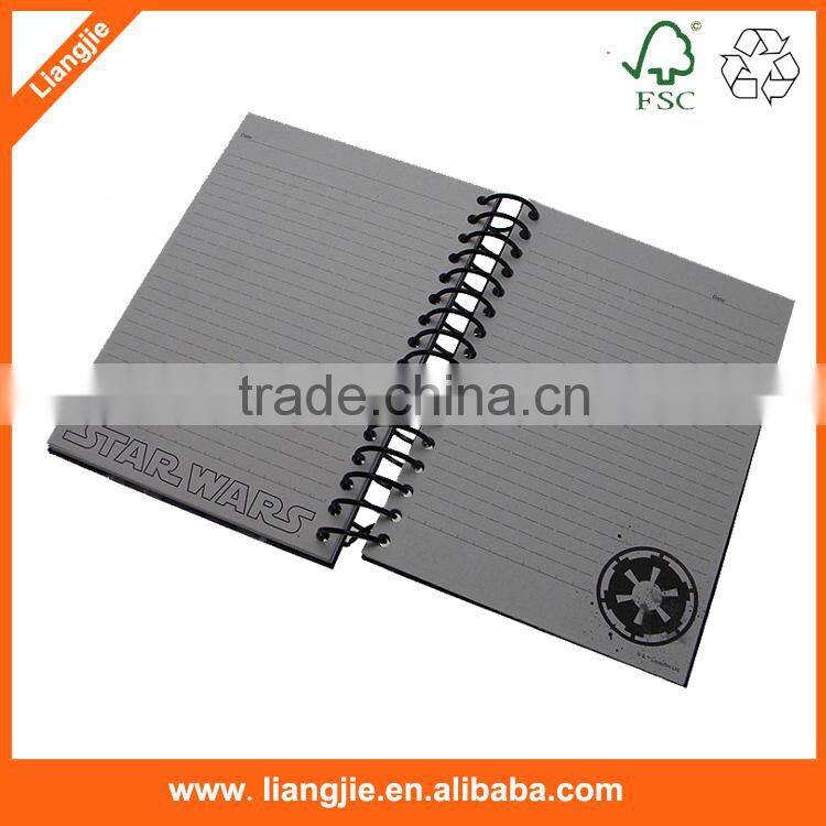 Advertisement printing twisted Paper Block