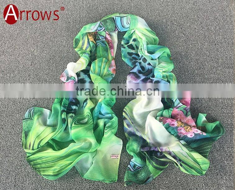 Fresh Orange Color Sexy Shawls and Scarf Stole for Young Girls and Office Ladies