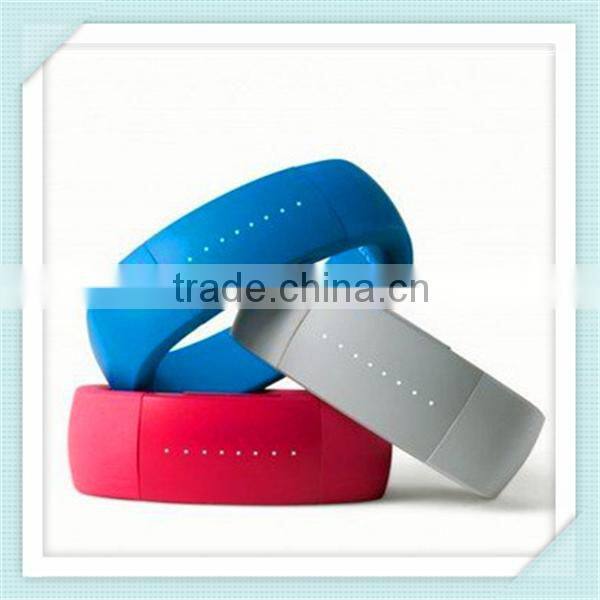 2015 promotion item-debossed logo elastic silicone bracelet