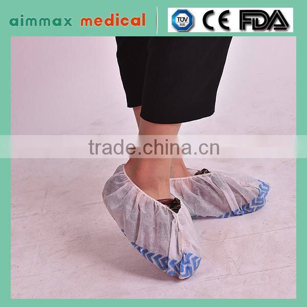 Plastic/PP+PE/Poly/HDPE/LDPE/CPE/Disposable/PE Shoe Cover
