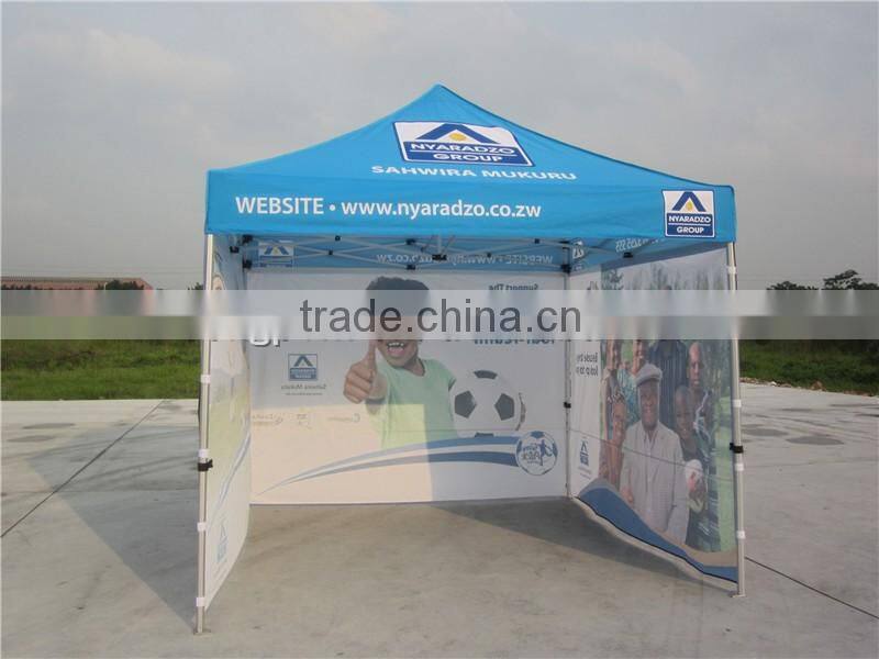 China used beach pop up tent wholesale with digital printing instant tent