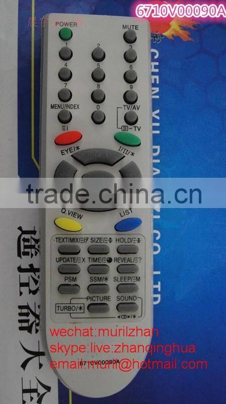 High Quality Black 33 Keys LCDTV GA817WJSA REMOTE CONTROL for Sharpp Direcetly use GA882WJSA G1342SA GB032WJSA