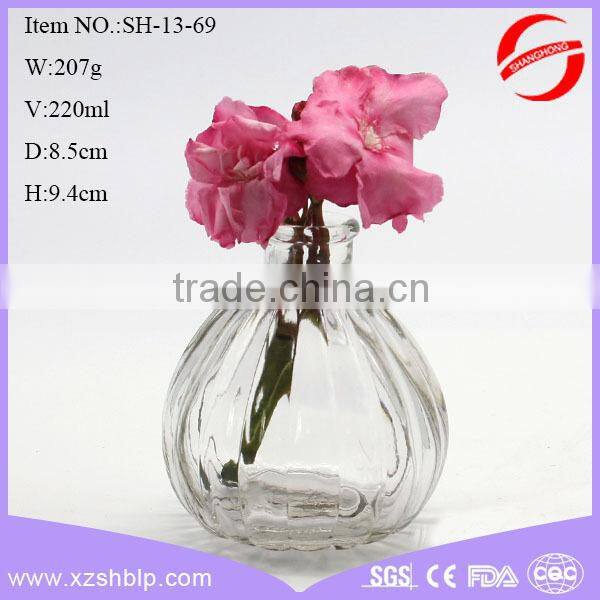 Deeshahot narrow neck cylindrical Aroma Diffuser glass Bottle