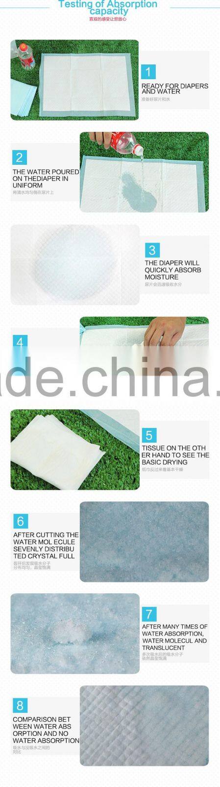 Simple packaging 45*60 dog pee pad cheap training pads