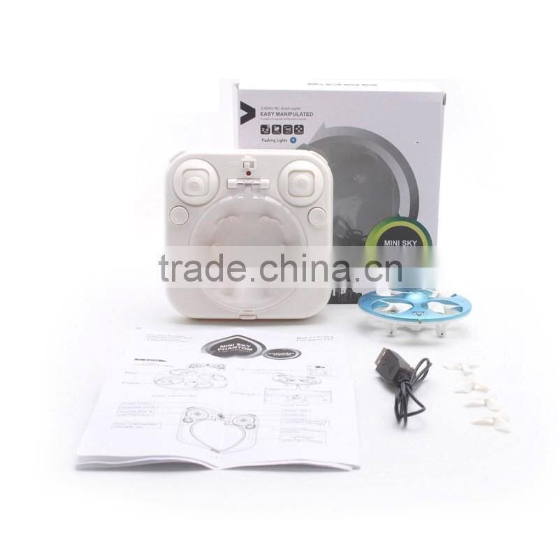 DOWELLIN DWI 777-374 Mini Nano RC 3D Drone UFO Headless Mode 360 Degree Flip Ready-to-fly Nano Rc Drone