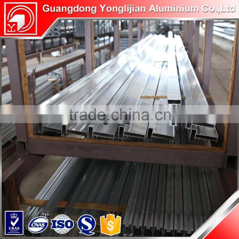 Aluminum door design for the bed room