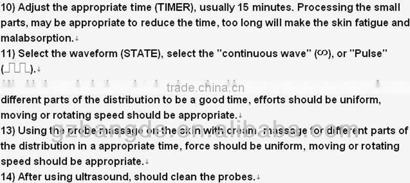 2016 New arrival! Handheld ultrasonic facial cleanser and face lift beauty machine BD-BZ017