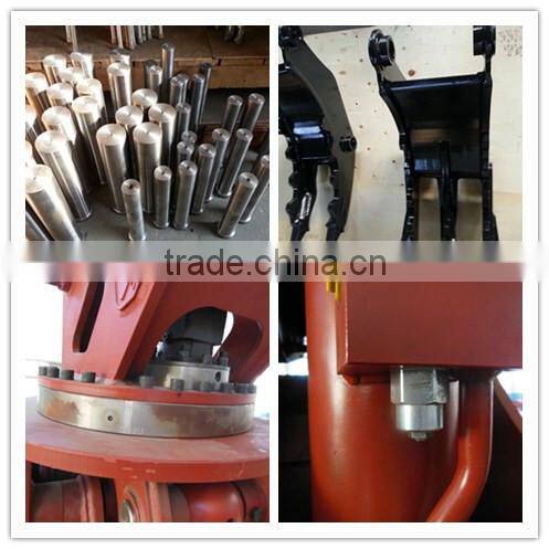 excavator demolition grapple/multifunctional rock grapple