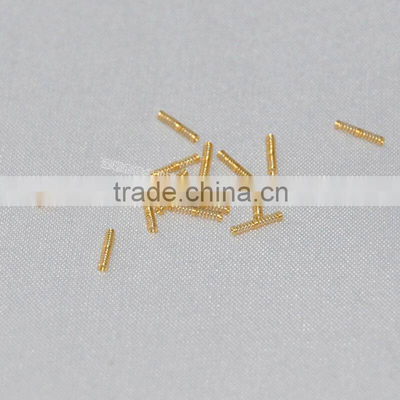 Compression Load Type and Industrial Usage custom spring loaded electrical contacts