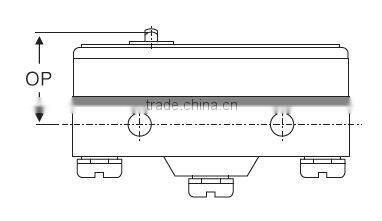 cross roller lever micro switch snap action switch RZ-15GW54S-B3