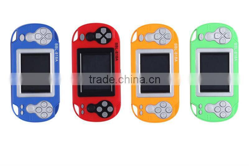 2016 Hot Sale BBL Handheld Game with 268 in 1 Racing Car Game Console