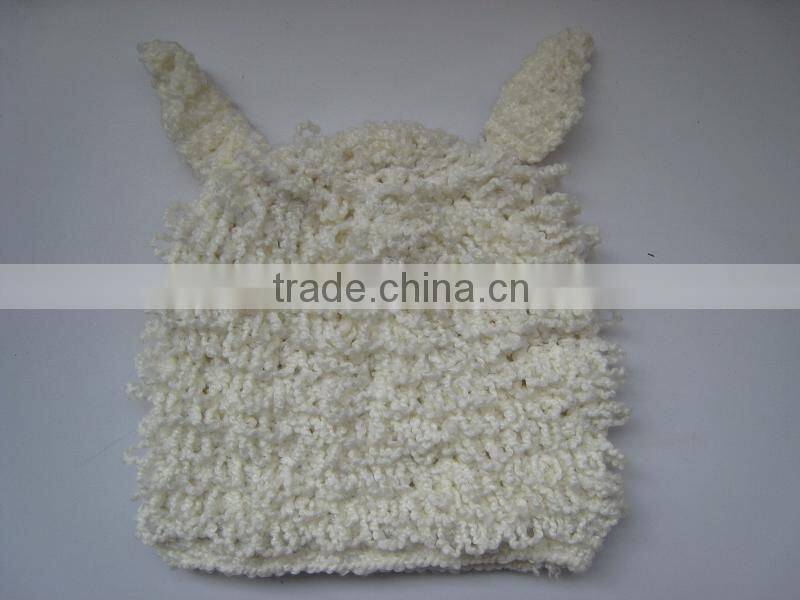 Kids Fashion winter beanie with ears