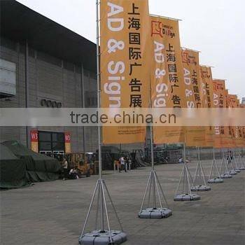 Advertising flagpole Telescopic flagpole Beach flagpoles