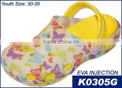 Fashion Plastic Garden Clogs Jelly Shoes