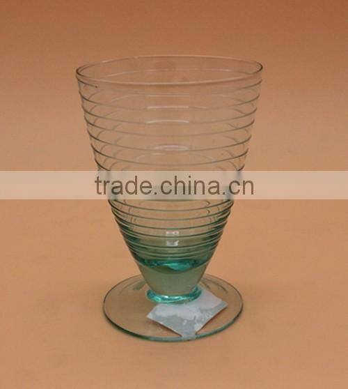 Clear Wine Cup,Short Stem Drinking Glass