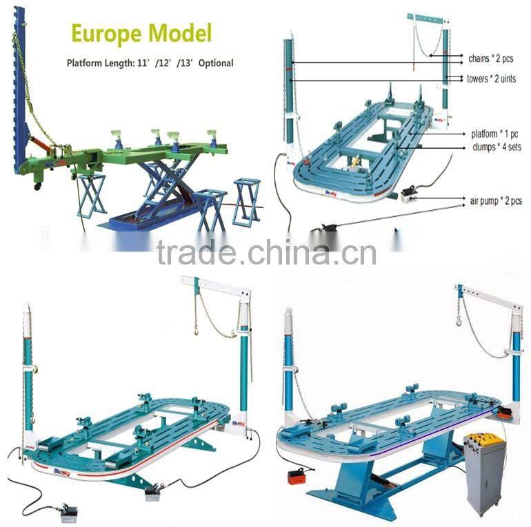 The body shop puller frame machine/body repair bench/auto body frame machine