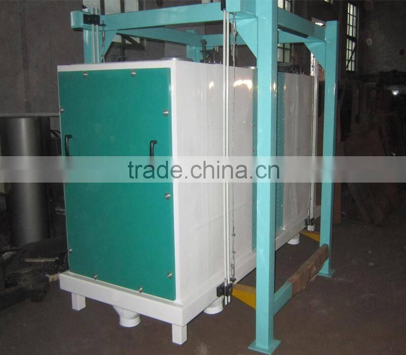 Double Cabin Plansifter for Grading Powder