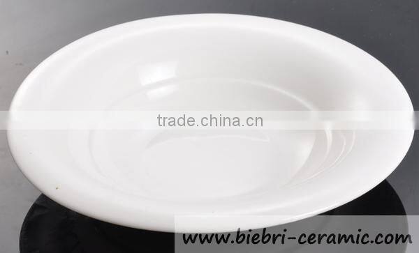 7 inch Super White Microwave Safety Decal Decorative Soup Porcelain Bowls