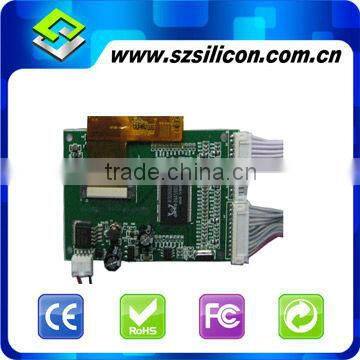 digital 4.3inch TFT module with 2way CVBS+VGA