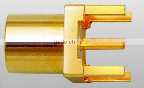 Top grade hot sell rf mcx male right angle crimp connector