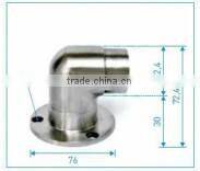 SS304 Elbow with plate cover