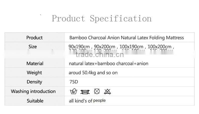 Chinese Manufacturer for Natural Latex Multi-function Mattress