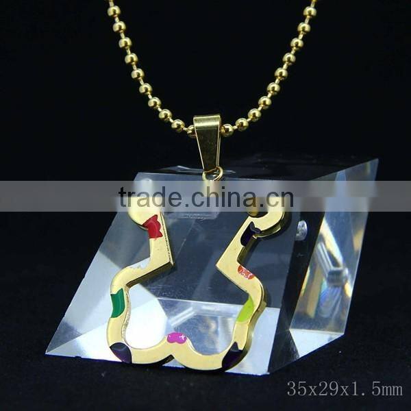 necklace pendant 316L Stainless Steel Pendant