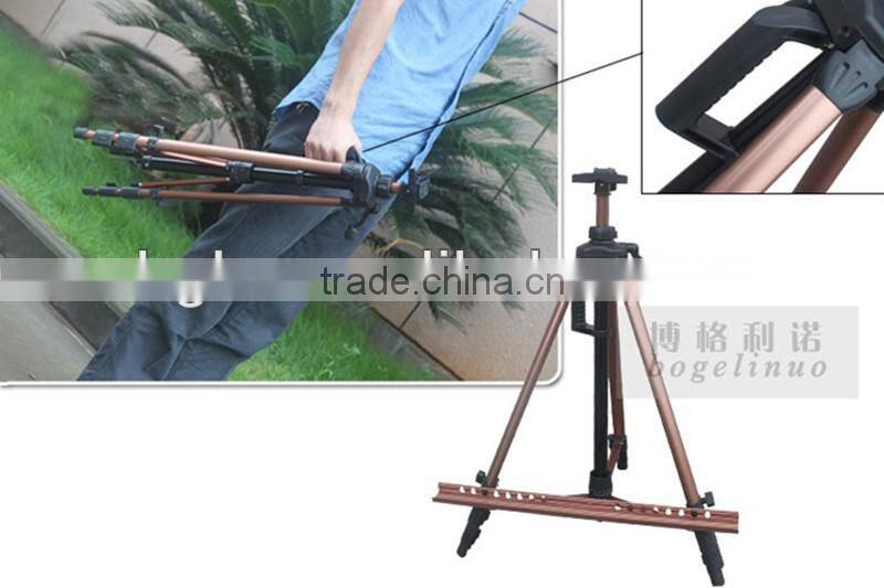 In stock 52-160cm display easels wholesale metal easel stand