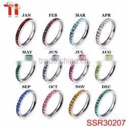 October Pink Tourmaline birthstone wholesale custom made jewelry promotes balance and protect