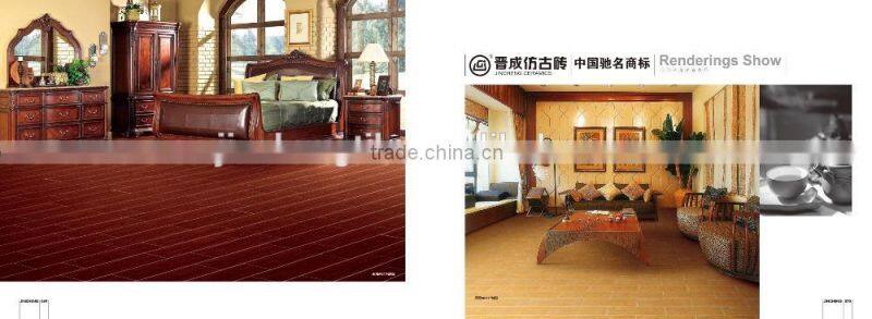 150x800mm 3D inkjet wooden look ceramic tile P5806