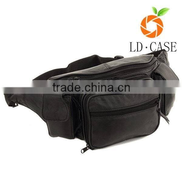 Waist Bag for Men Fashion Sports Pack Belt Pouch Wallet Waist Hip Pouch