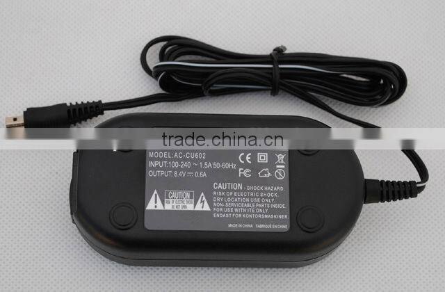 Camera AC Adapter for Canon adapter CA-590 8.4V O.6A