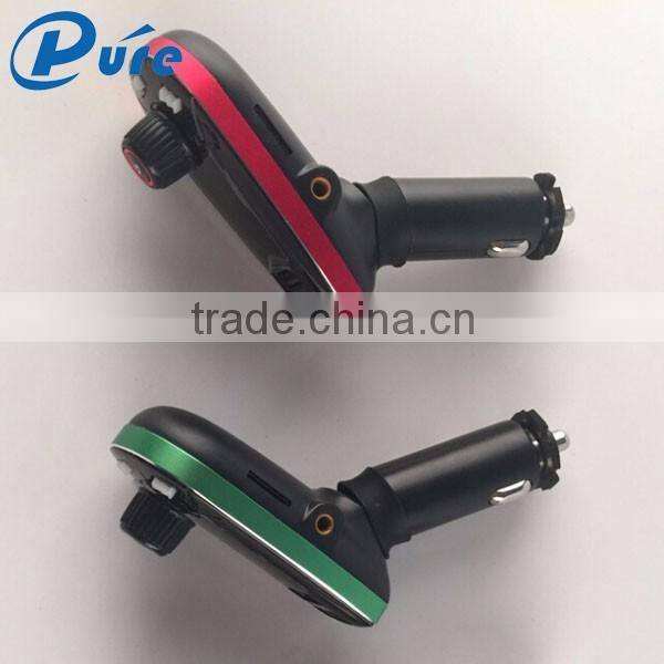 New Portable Rechargeable Bluetooth V2.1 Cell Phone Handsfree Speaker Car Kit with LED Screen Display