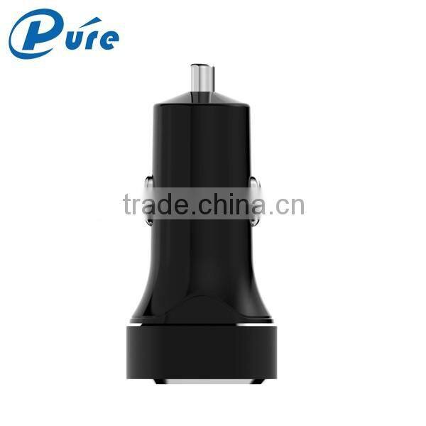 Dual Port Charger Input 12-24V Car Charger Mobile Phone Car Charger