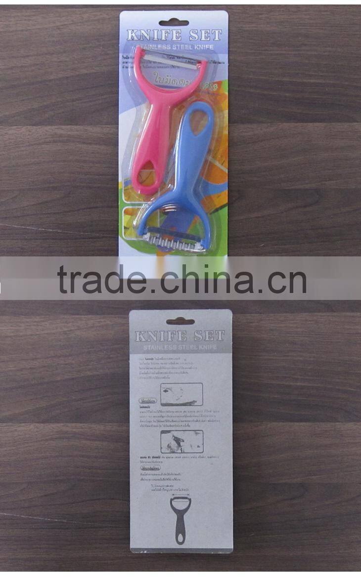 New Design Gadgets Helper Vegetable Fruit Ceramic Peeler Cooking Tools kitchen Good Helper P15
