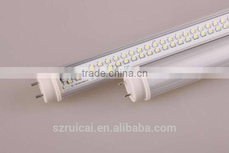 1200mm 18W CE ROHS led red border tube light