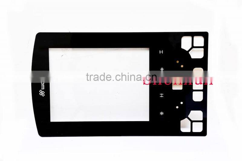 Manufacturer supply 0.4mm to 3mm reinforced glass