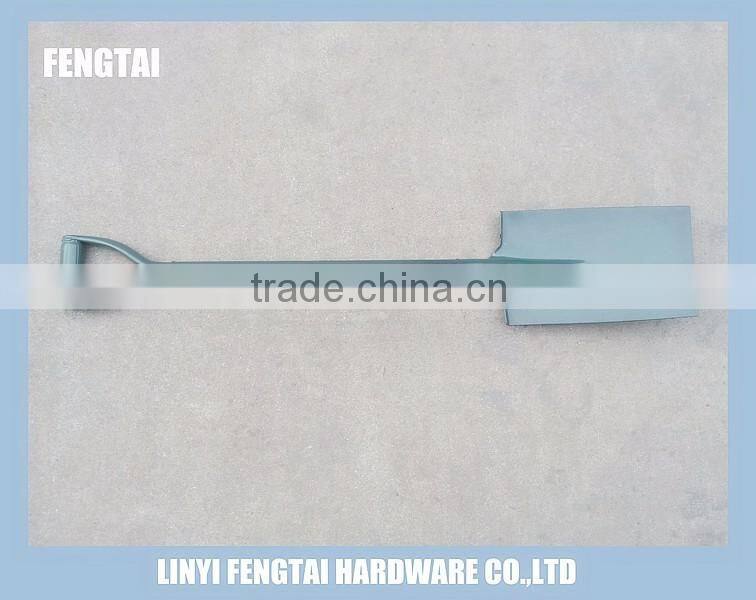 Japan Elephant Flat Head Steel Handle Shovel