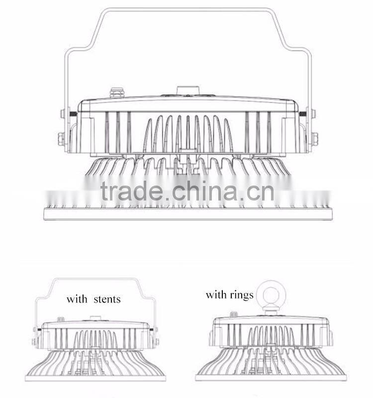 outdoor UFO 150w TUV driver high brightness led high bay light